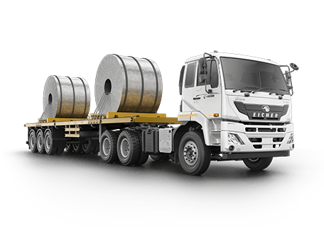 Over-dimensional cargo trailer for project loads